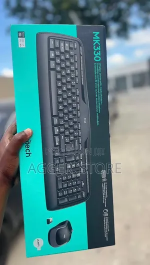 Logitech MK330 Wireless Keyboard and Mouse Combo