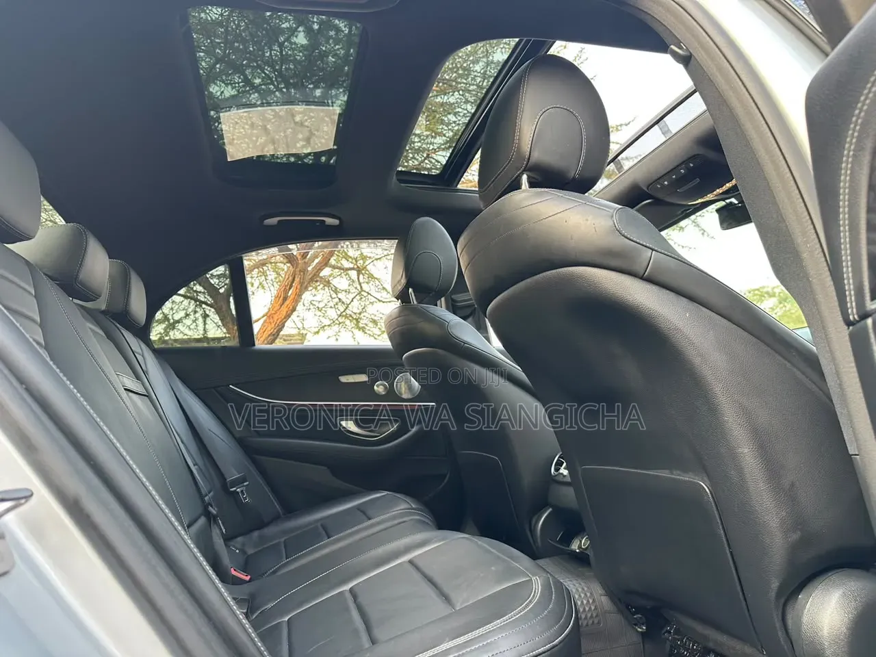 Mercedes-Benz E-Class 2022 Silver