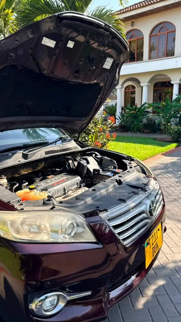 Toyota Vanguard 2010