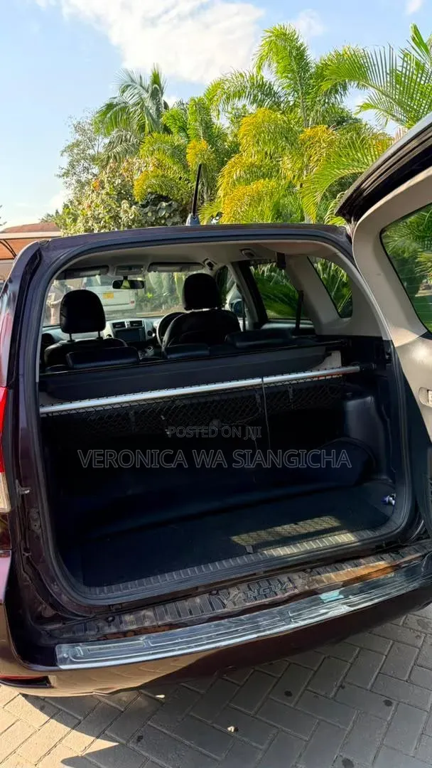 Toyota Vanguard 2010