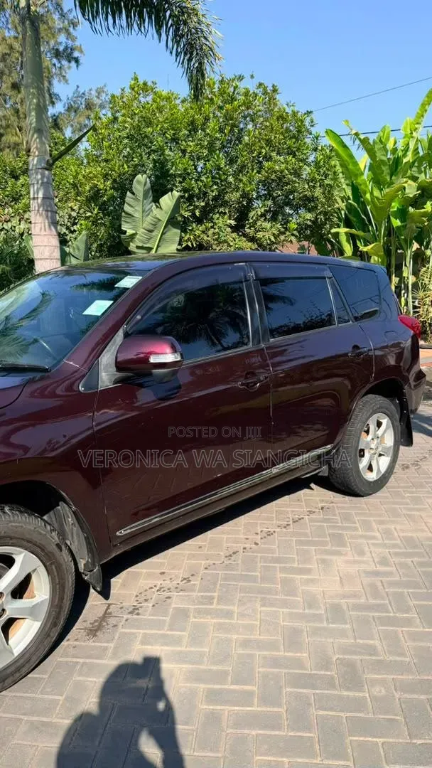 Toyota Vanguard 2010