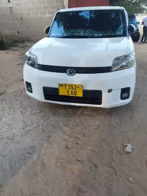 Toyota Corolla Rumion 2015 White