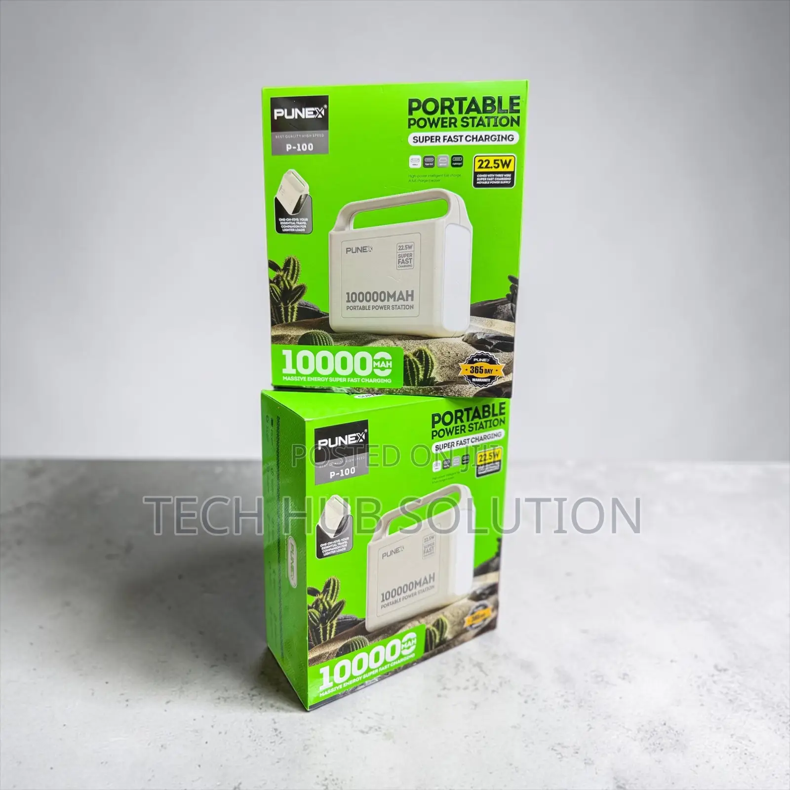 Portable Power Station – Rechargeable Backup Power Supply