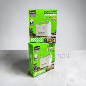 Portable Power Station – Rechargeable Backup Power Supply