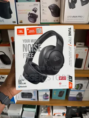 JBL Tune 770NC Wireless Headphones With Adaptive Noise Cancelling