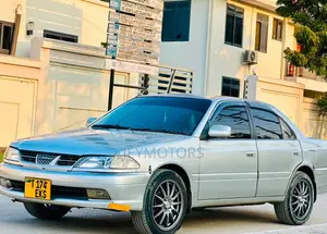 Toyota Carina 1999 Silver