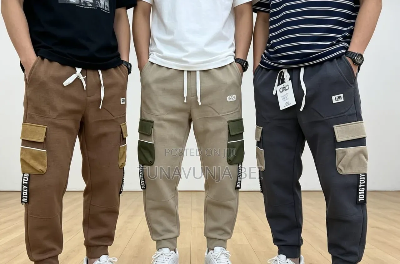 Track Trouser for Unsex