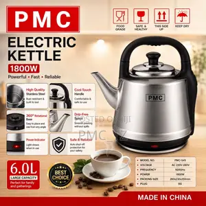 Electric Kettle 6l