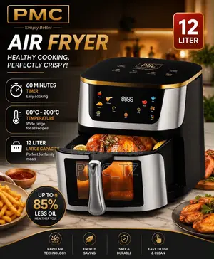 PMC Air Fryer 12l Digital