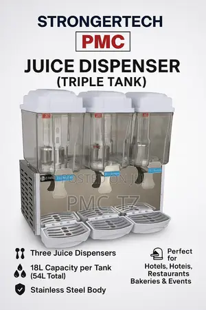 Juice Dispenser 3tank