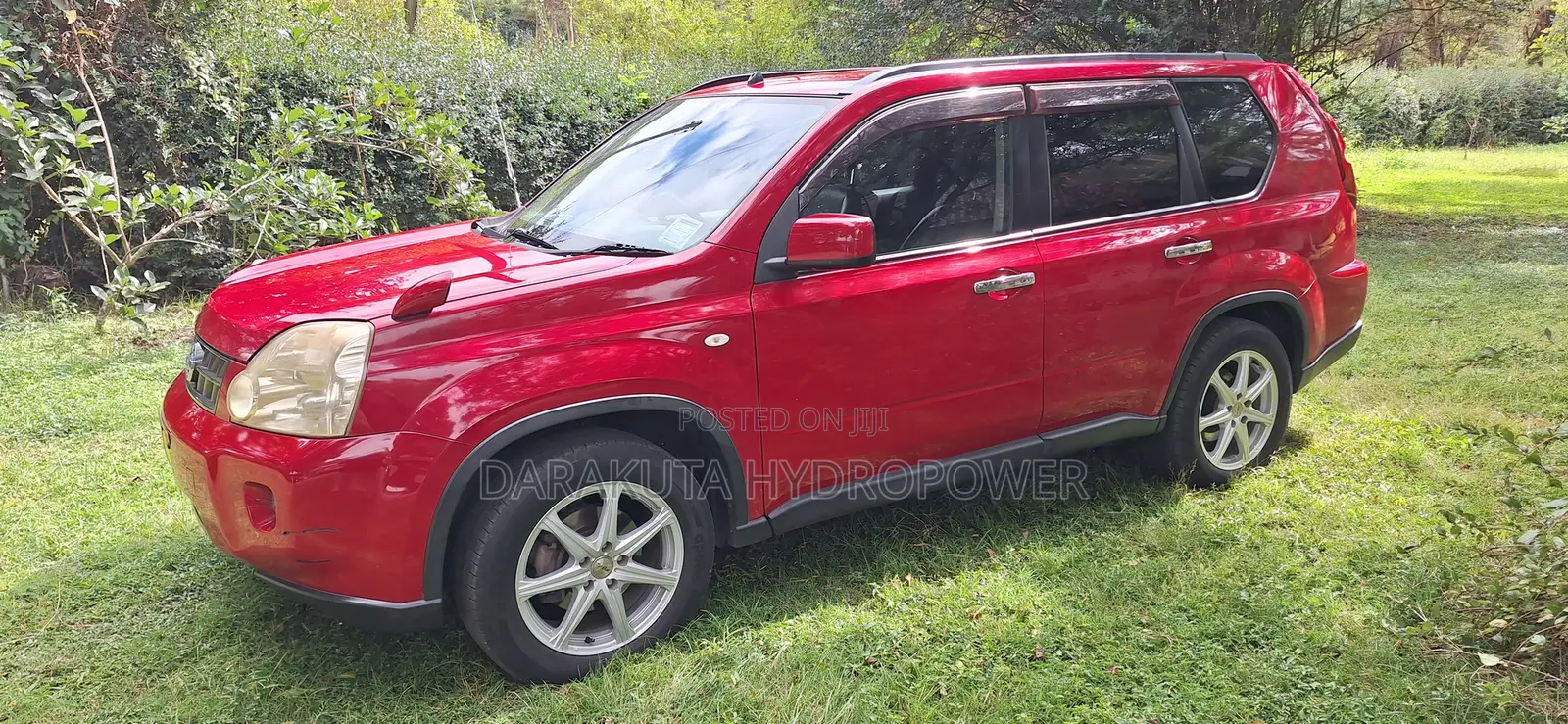 Nissan X-Trail 2.2 D 4x4 Comfort 2008 Red