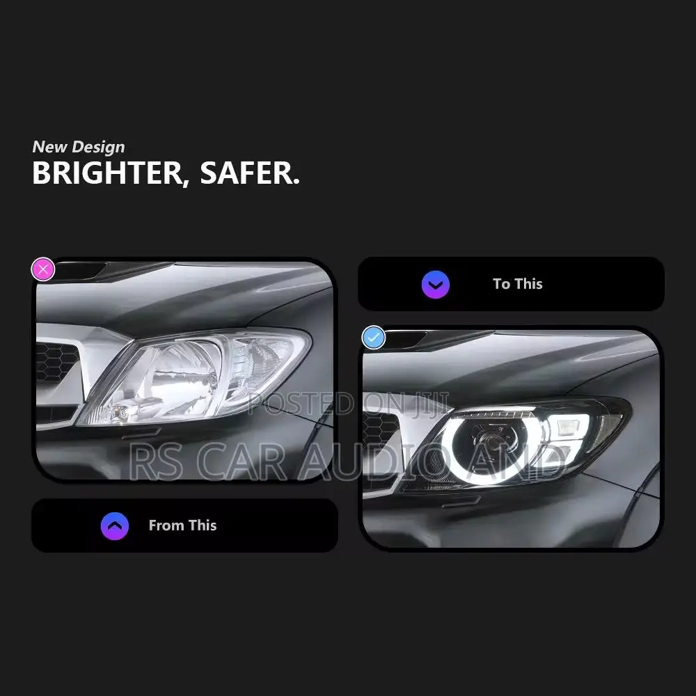 Hilux Aftermarket Headlights
