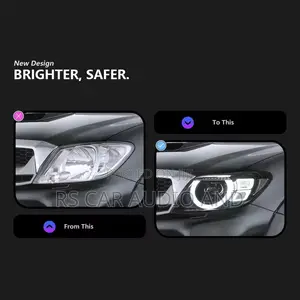 Hilux Aftermarket Headlights