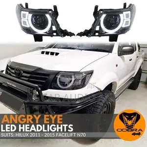 Hilux Aftermarket Headlights