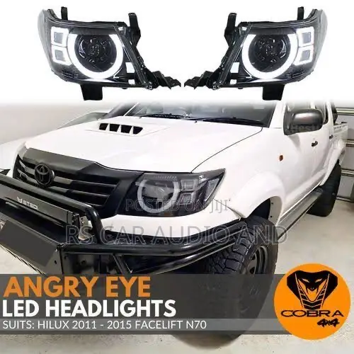 Hilux Aftermarket Headlights