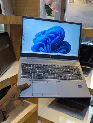 Laptop HP ZBook Fury 15 G8 32GB Intel Core i7 SSD 512GB