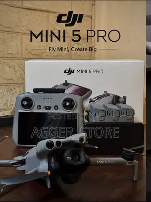 DJI Mini 5 Pro Fly More Combo Drone(52 Minutes)