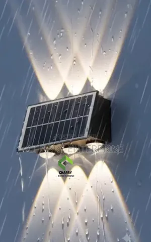 High Class Powerful WALL SOLAR LIGHTS Waterproof