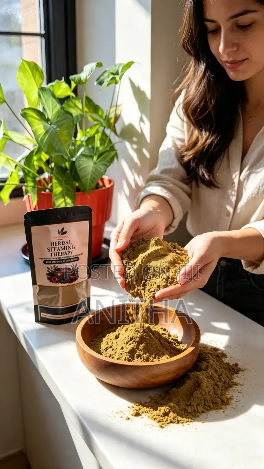 GeeMart NATURAL Herbal Steaming
