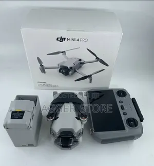 DJI Mini 4 Pro Fly More Combo Plus With the DJI RC 2 Screen Controller