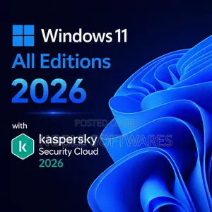 Windows 11 2026 ( All Editions ) + Kaspersky
