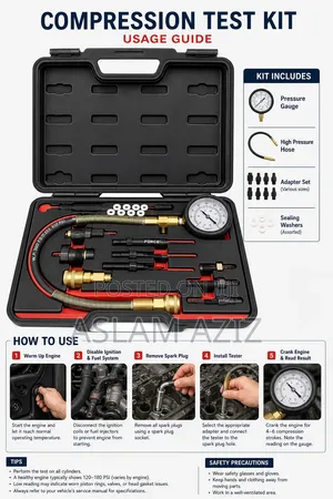 Fuel Pressure Test Kit