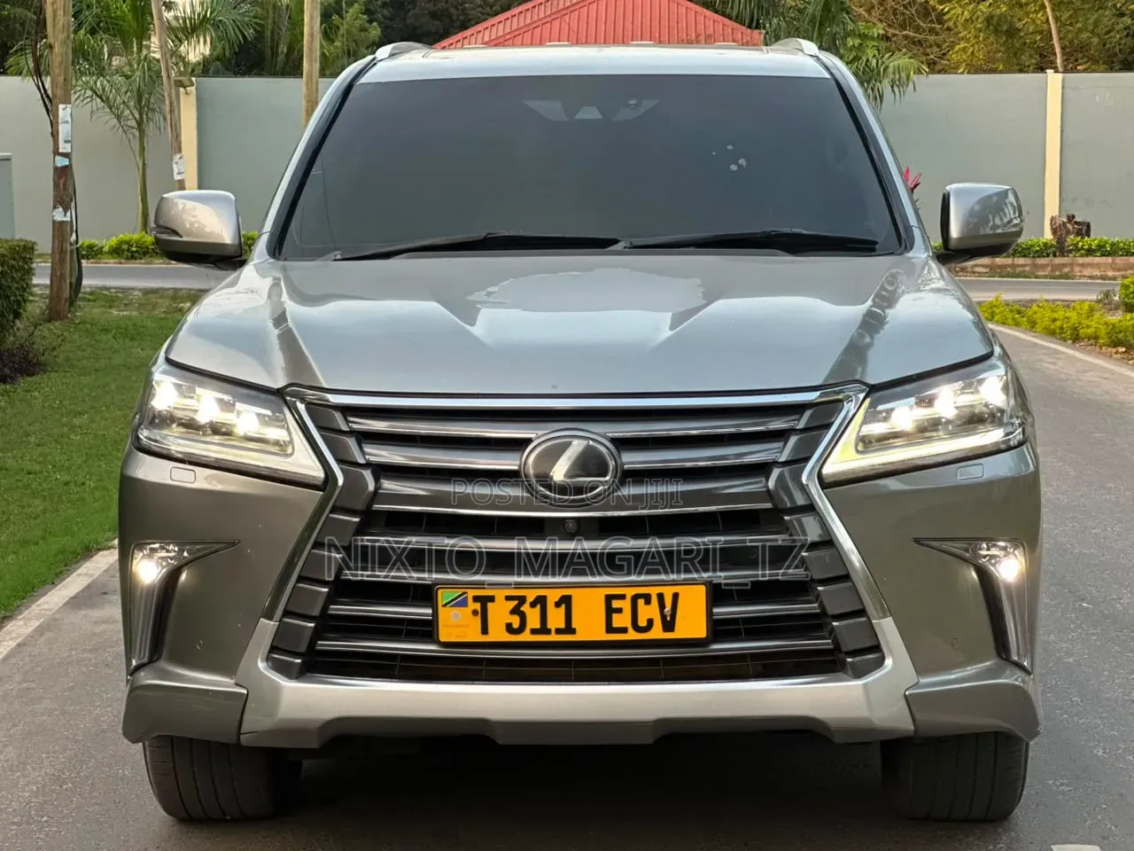 Toyota Land Cruiser 2022 Gray