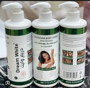  DREAM WHITE — Ngozi Laini, Inayong'aa Na Kuvutia Kila Siku! 