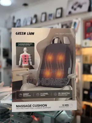 Green Lion Massage Cushion