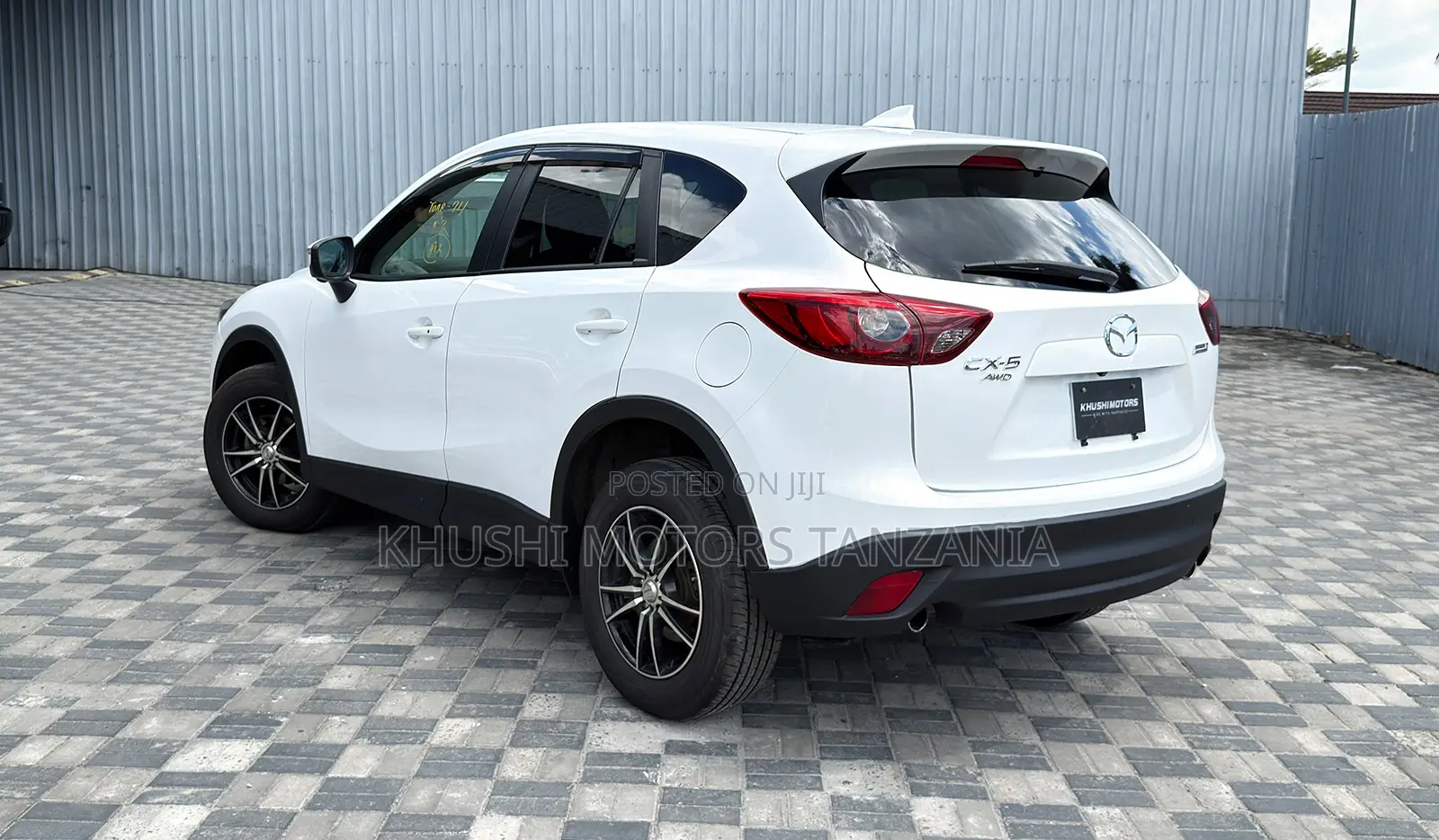 Mazda CX-5 2016 White