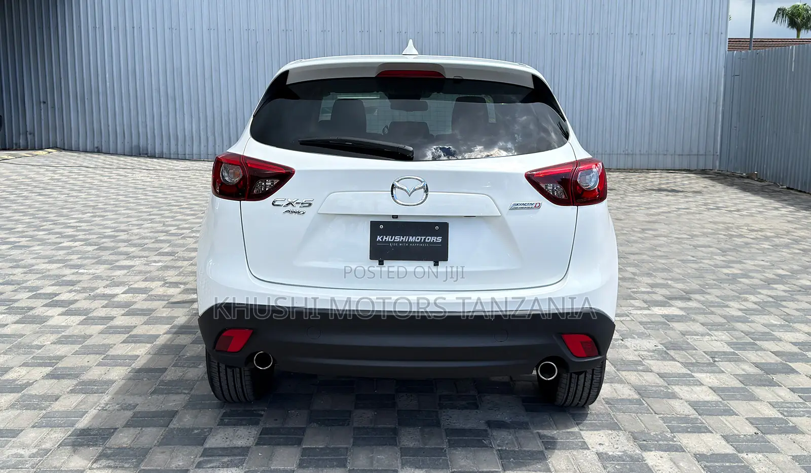 Mazda CX-5 2016 White