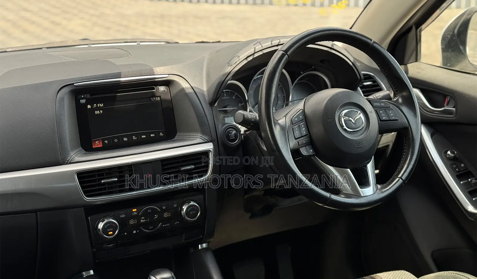 Mazda CX-5 2016 White
