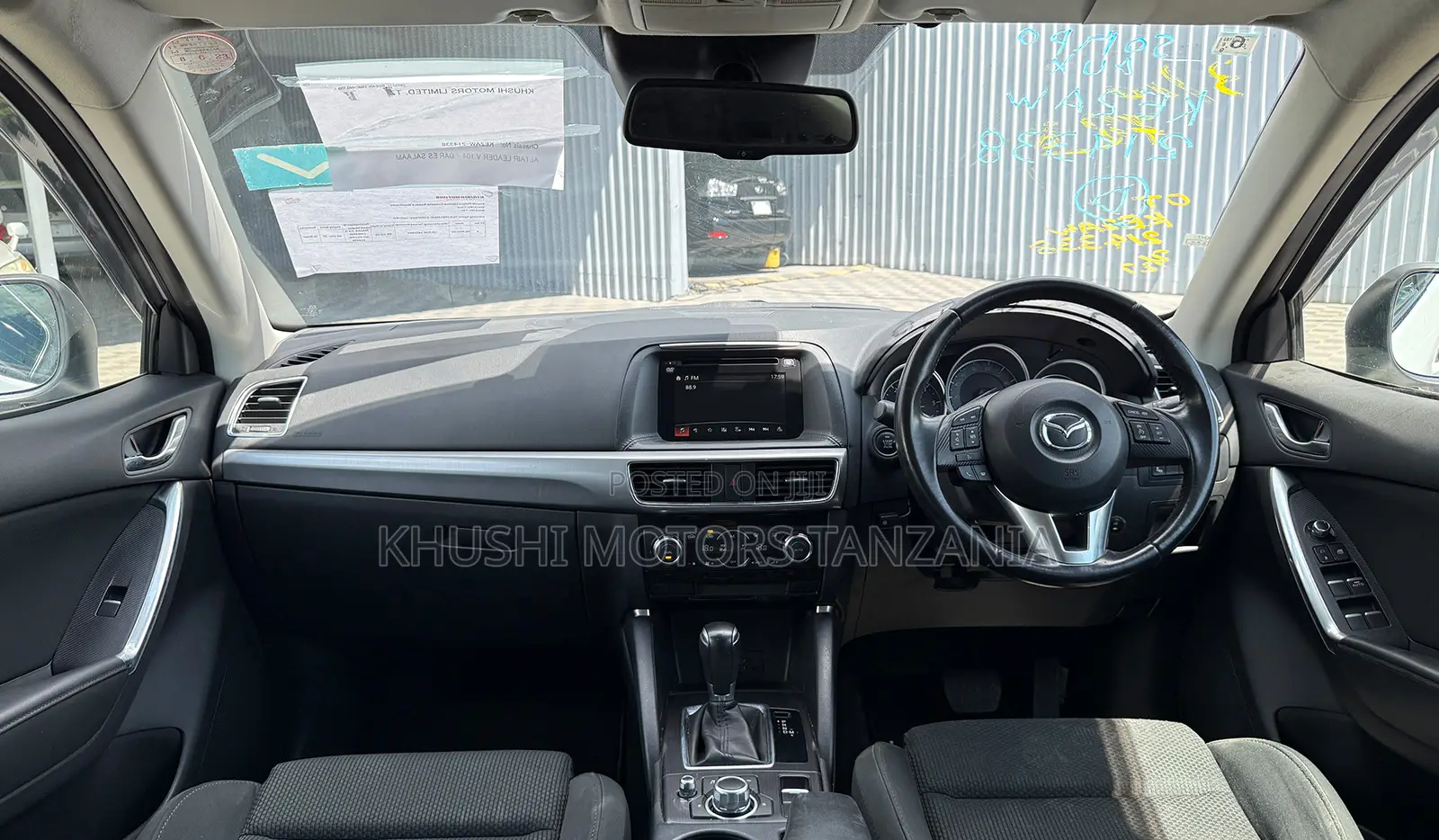 Mazda CX-5 2016 White