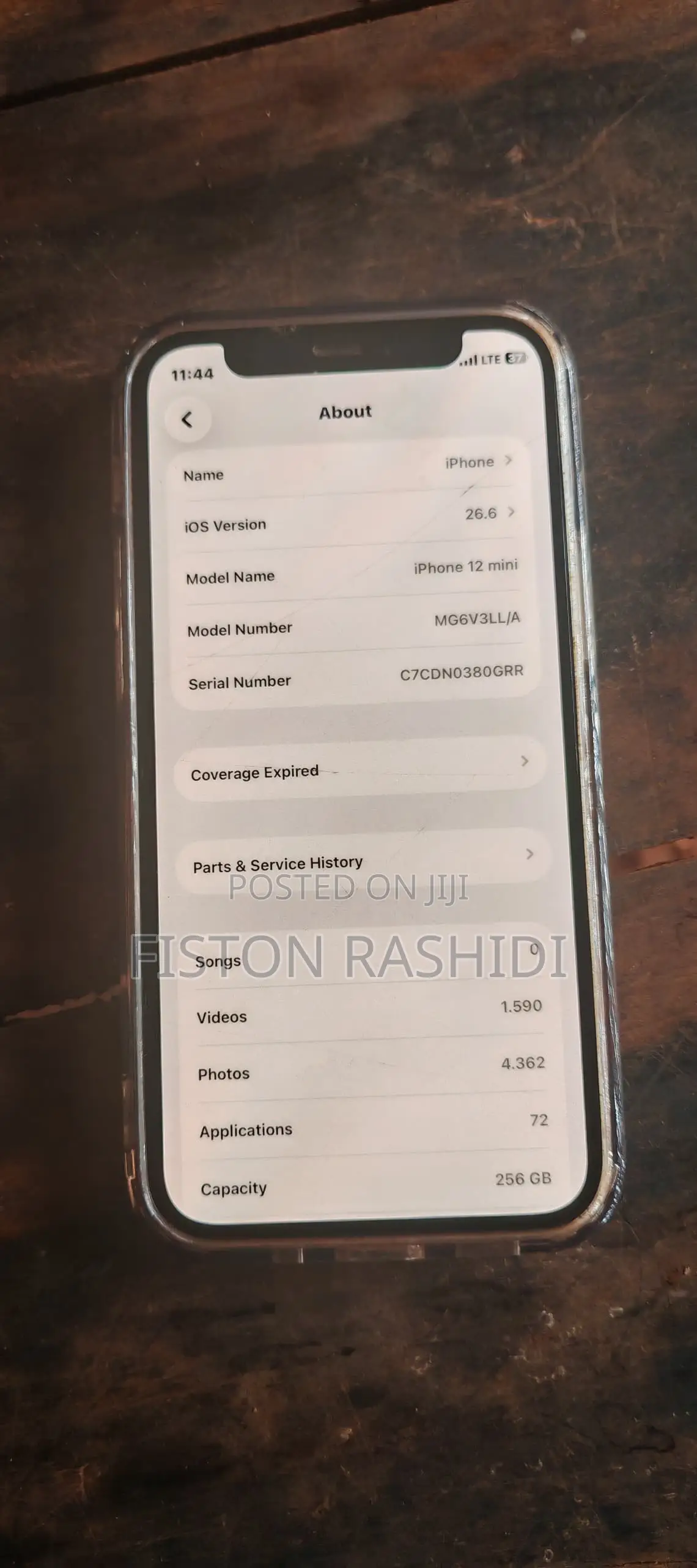 Apple iPhone 12 mini 256 GB White