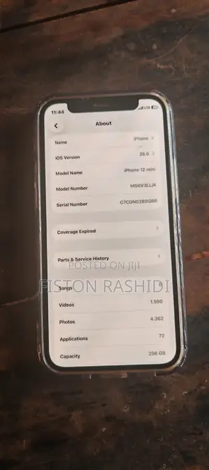 Apple iPhone 12 mini 256 GB White