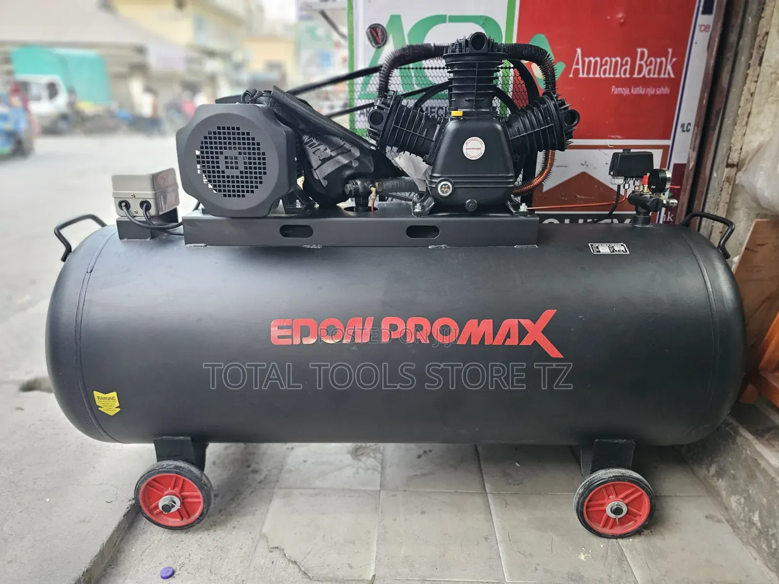 Edon Pro Max Air Compressor 500L 7.5kw