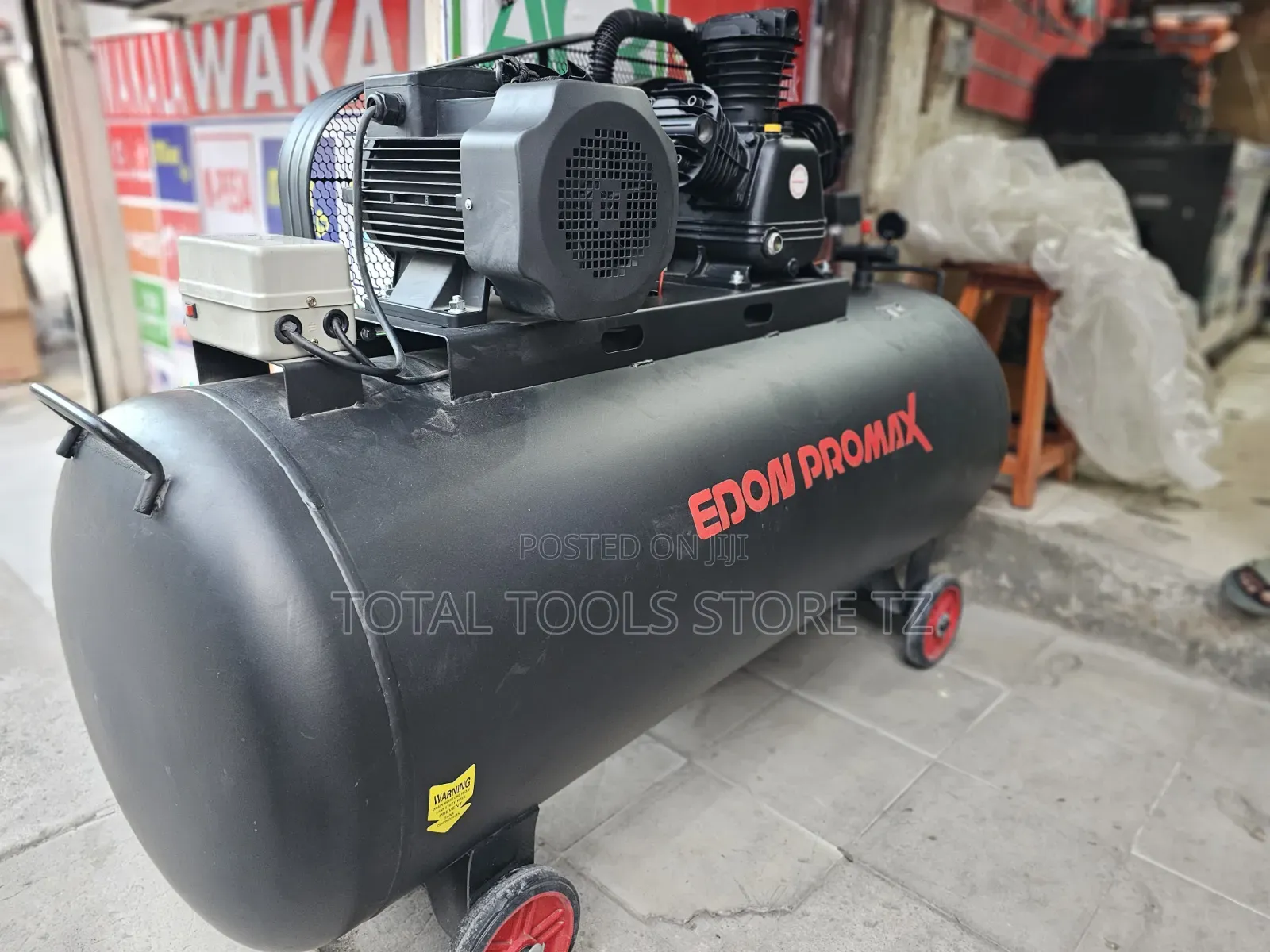 Edon Pro Max Air Compressor 500L 7.5kw