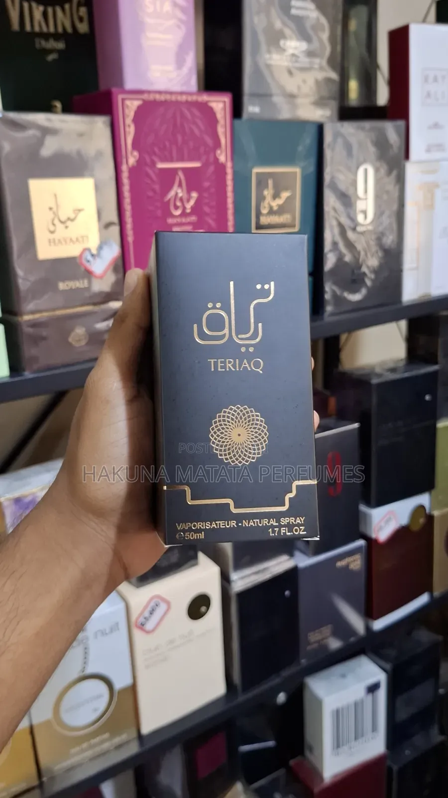 TERIAQ Perfume