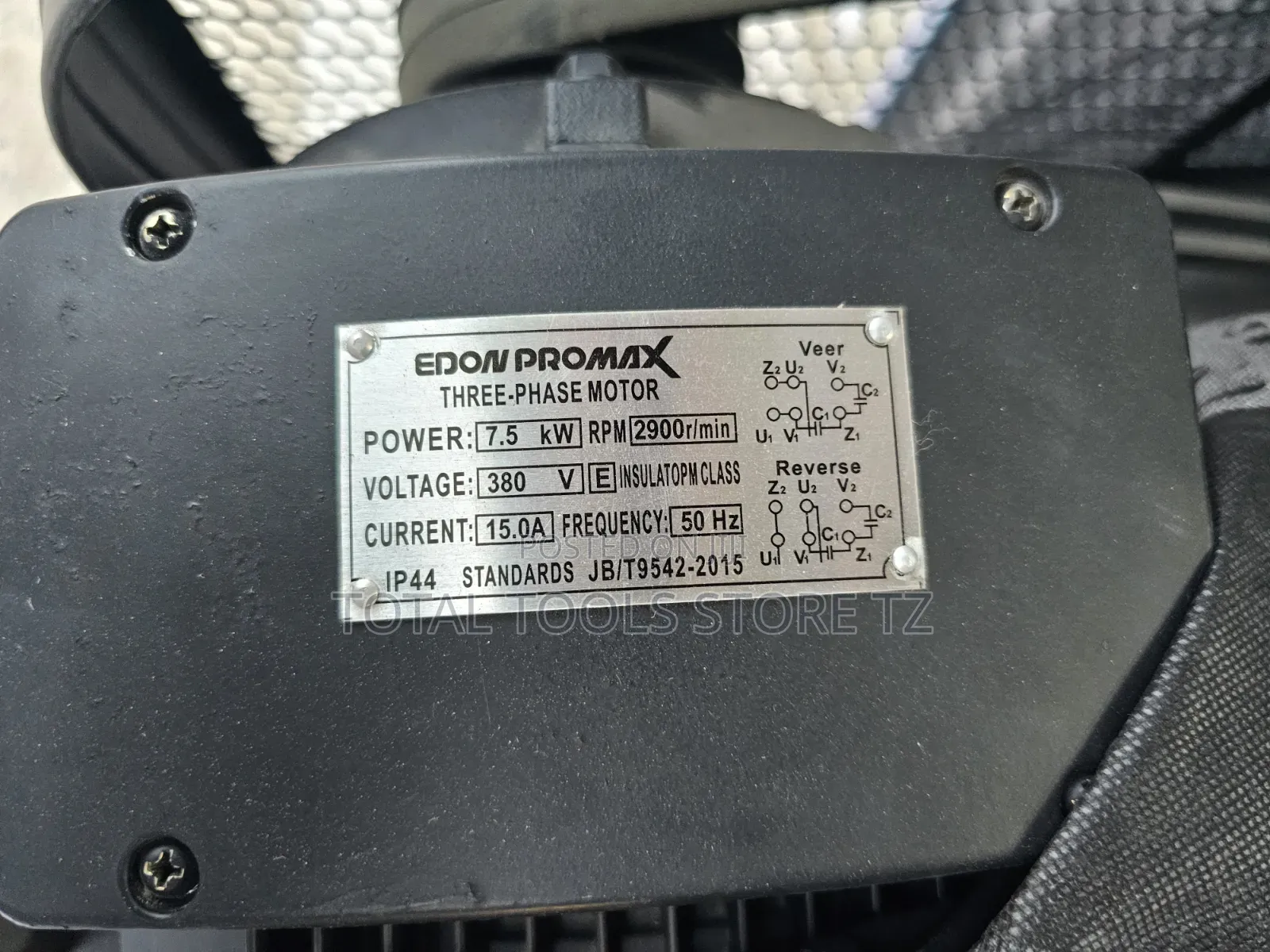 Edon Pro Max Air Compressor 500L 7.5kw