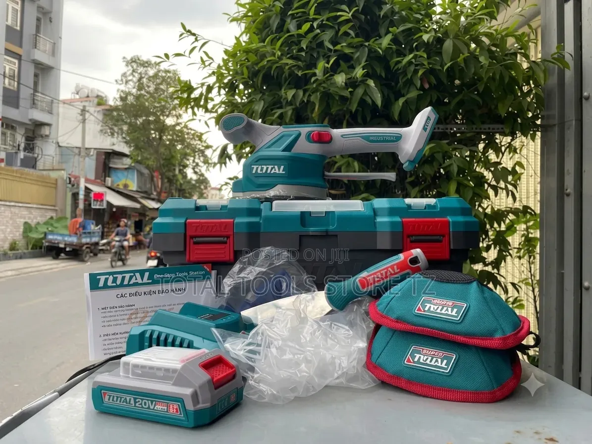 Total Tile Vibrator 20V