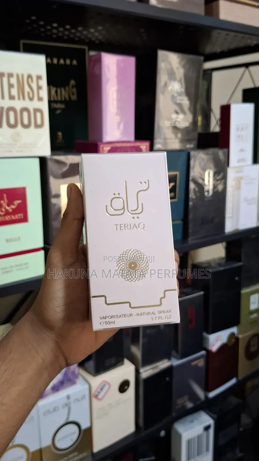 TERIAQ Perfume