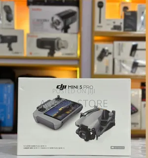 DJI Mini 5 Pro Fly More Combo Plus DJI RC 2 Controller (36 Minutes)