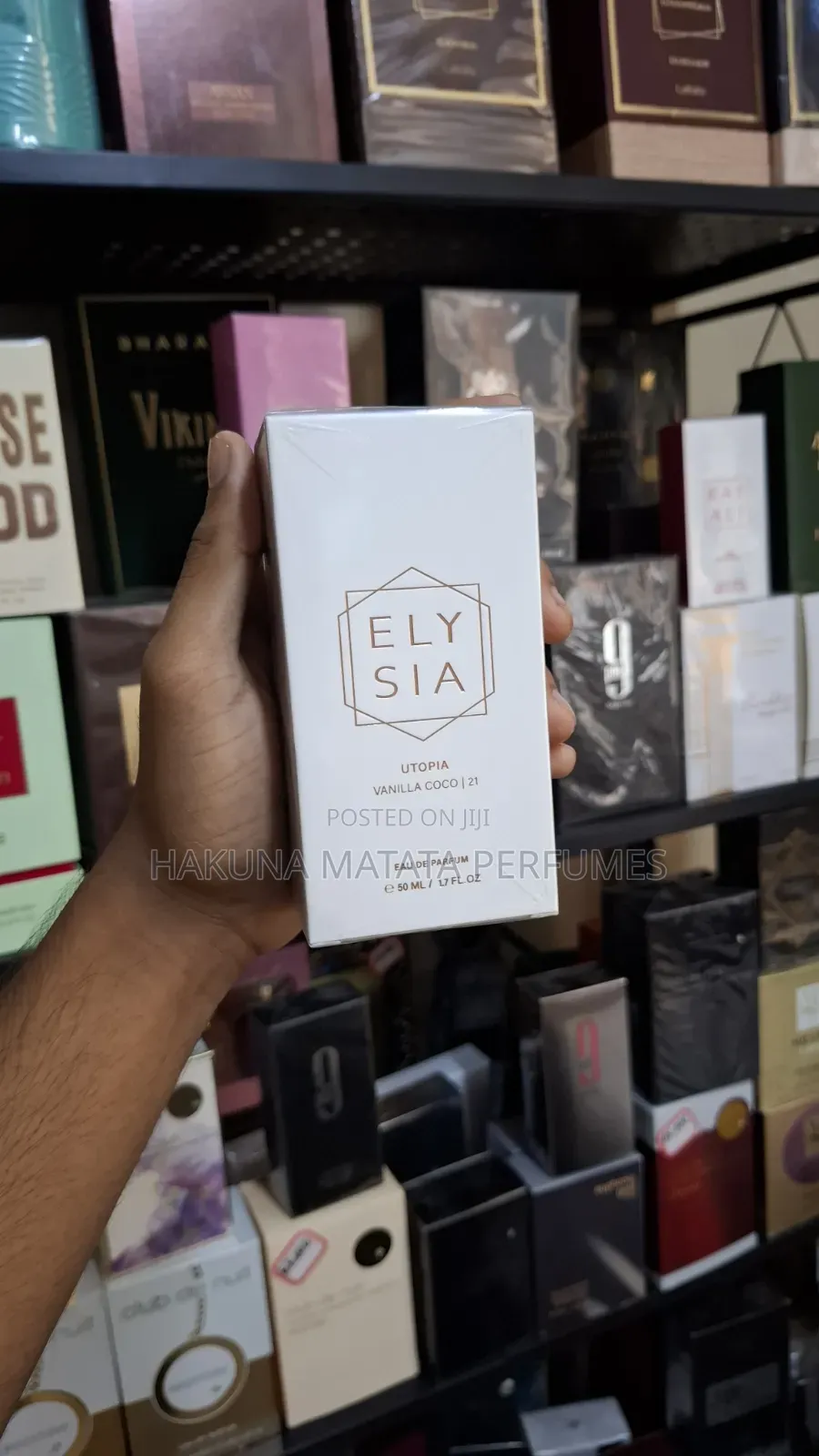Ely Sia
Utopia Vanilla Coco |21