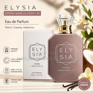 Ely Sia
Utopia Vanilla Coco |21