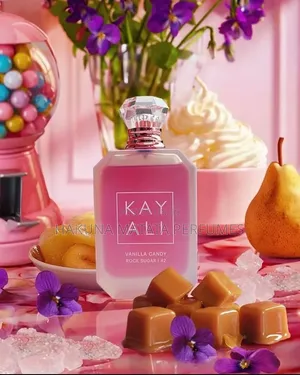 Kay Ali
Vanilla Candy Rock Sugar