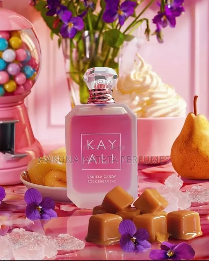 Kay Ali
Vanilla Candy Rock Sugar