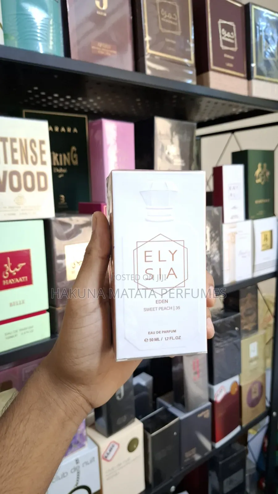Ely Sia
Hayaati
Eden Sweet Peach