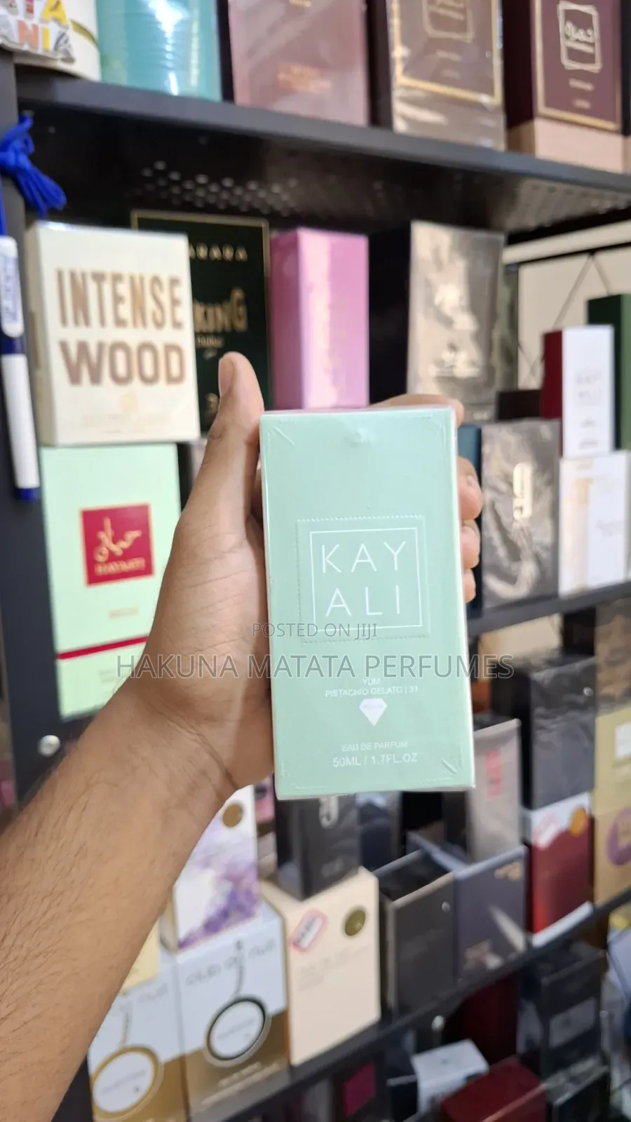 Kay Ali
Yum Pistachio Gelato