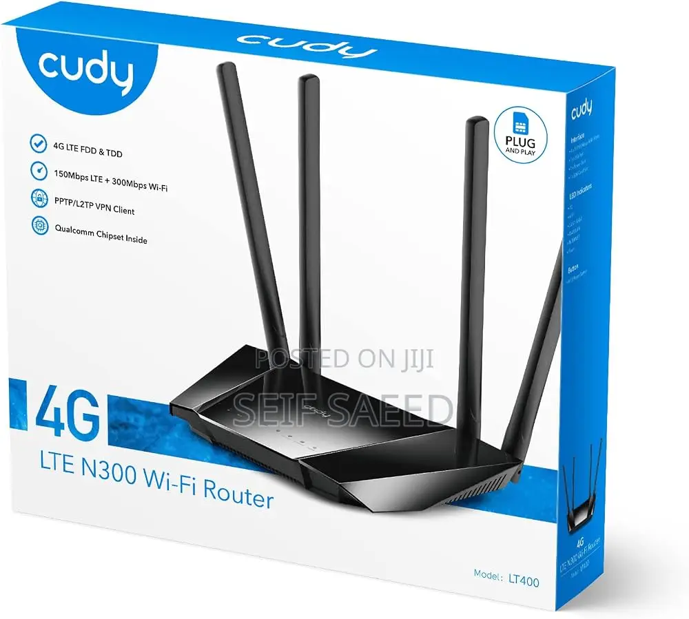 Yas Unlimited Wifi Router