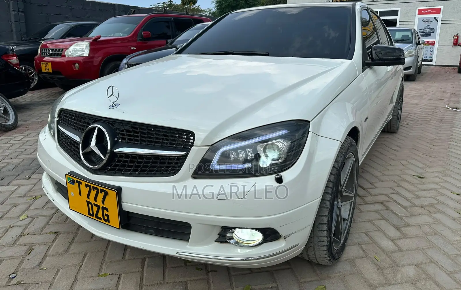 Mercedes-Benz CL 2010 White